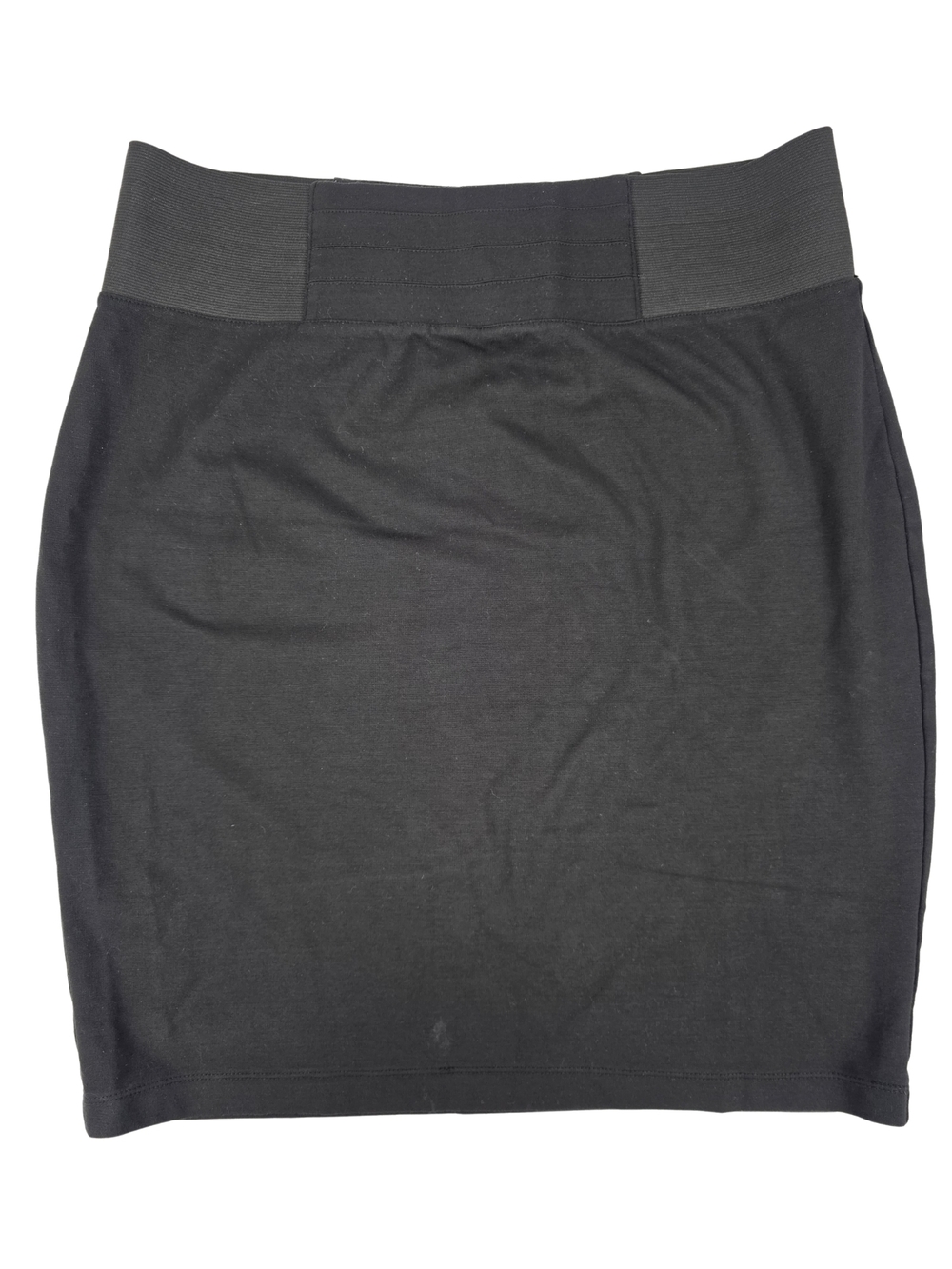 Maurices XL Classic Black Stretch Pencil Skirt 3537-AL